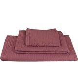 Set 3 serviettes - rose NUMERO 74