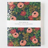 Set 2 petits Carnets - Rosa RIFLE PAPER CO