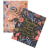 Set 2 petits Carnets - Folk RIFLE PAPER CO