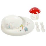 Set repas lapin - Green/bleu MAILEG