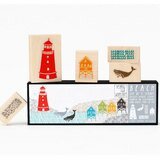 Coffret Tampons Plage YELLOW OWL WORKSHOP