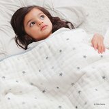 Couverture de rve toiles grises ADEN + ANAIS