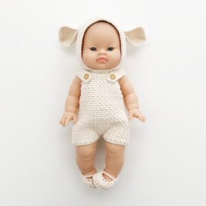 Poupée Bambi Gordi barboteuse fille Asie PAOLA REINA www.little-home.fr