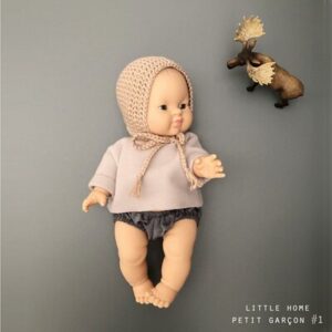 Poupée Poupon garçon Asie PAOLA REINA www.little-home.fr Poupée Gordi