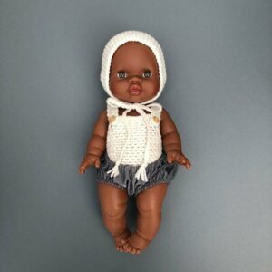 Poupée Poupon fille métisse PAOLA REINA www.little-home.fr Poupée Gordi