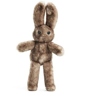 Doudou Lapin Fourrure franck ELODIE DETAILS l www.little-home.fr Peluche Doudou Cadeau Naissance bébé
