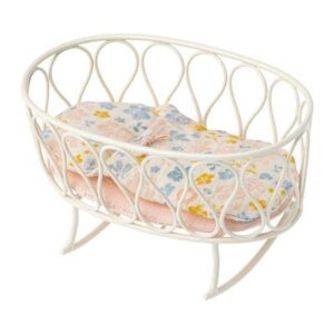 Petit lit vintage blanc - Mouse Rabbit Micro MAILEG