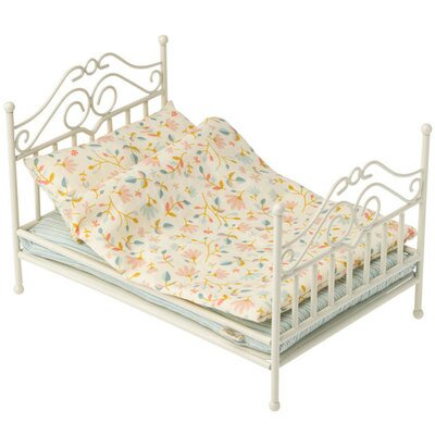 Lit poupée métal vintage micro MAILEG l www.little-home.fr Mobilier