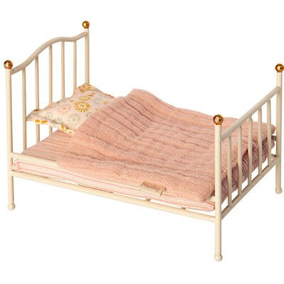 Petit lit vintage blanc - Mouse Rabbit Micro MAILEG