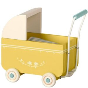 Landau jaune Bébé Lapin MY MAILEG l www.little-home.fr Mobilier Poupée Accessoires maison de poupée