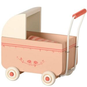 Landau rose garni Bébé Lapin MY MAILEG l www.little-home.fr Mobilier Poupée Accessoires maison de poupée