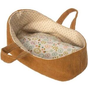 Couffin ocre pour lapin et souris micro MAILEG l www.little-home.fr Mobilier Accessoires Maison Poupées
