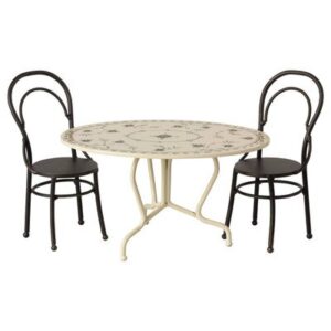 Table Chaise vintage MAILEG l www.little-home.fr mobilier maison poupée