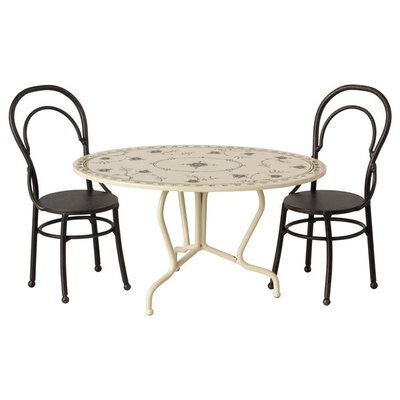 Table Chaise vintage MAILEG l www.little-home.fr mobilier maison poupée