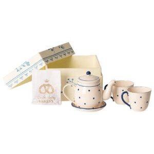 Set service à Thé et biscuits rose MAILEG l www.little-home.fr Accessoires Maisons de poupées Maileg