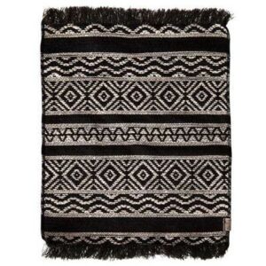 Mini Tapis pour maison de poupées lapin - noir MAILEG