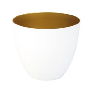 Large Photophore blanc or &KLEVERING AMSTERDAM l little-home.f objet décoration design scandinave