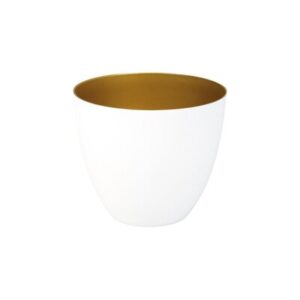 Photophore blanc or mat &KLEVERING AMSTERDAM l little-home.f objet décoration design scandinave