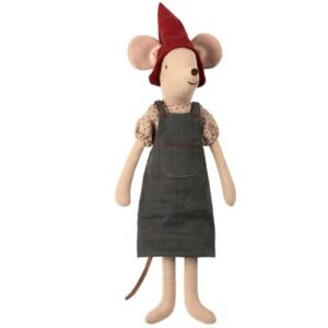Grande souris Fille Noël Medium MAILEG l www.little-home.fr Mouse