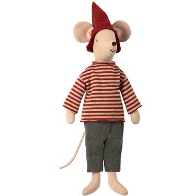 Grande souris Garçon Medium MAILEG l www.little-home.fr Mouse Noël Hiver