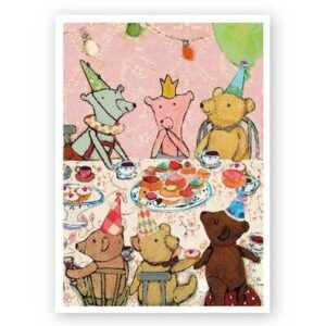 Carte Anniversaire Ours Teddy MAILEG l www.little-home.fr Carte de voeux Cartes Postales Birthday Maileg