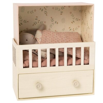 Chambre musicale bébé lapin Bunny rose - Micro MAILEG