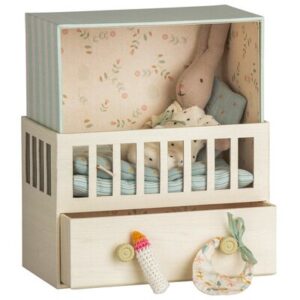 Chambre musicale bébé lapin Rabbit - Micro MAILEG