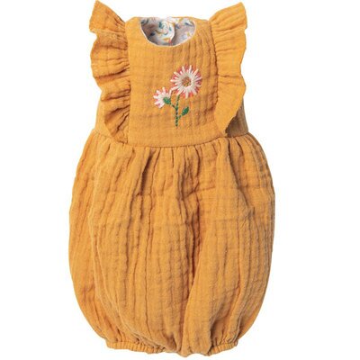 Combinaison jaune Lapin Rabbit Taille 4 Maxi MAILEG