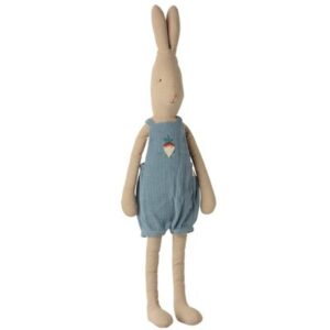 Lapin Rabbit salopette radis Taille 4 Maxi MAILEG