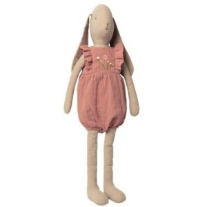 Lapin Bunny Salopette Combi Rose Taille 5 Mega MAILEG