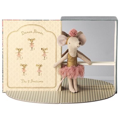Salle de danse, dressing et souris ballet MAILEG
