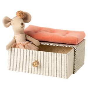 Souris petite soeur ballerine boîte lit tiroir MAILEG