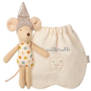Pochette et Souris dent de lait MAILEG