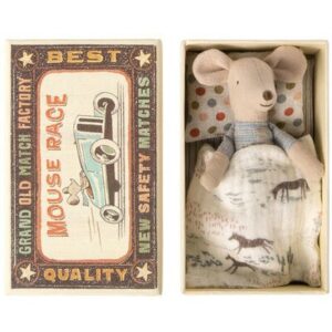Boîte Souris petit frère Jean et Chevaux MAILEG l www.little-home.fr Mouse