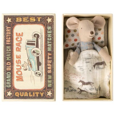 Boîte Souris petit frère Jean et Chevaux MAILEG l www.little-home.fr Mouse