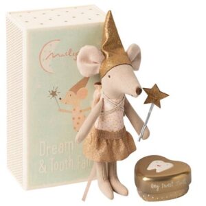 BOX Petite souris fée fille MAILEG l www.little-home.fr Boîte dent de lait