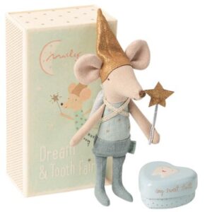 BOX Petite souris fée boy MAILEG l www.little-home.fr Boîte dent de lait