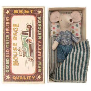 Souris grand frère box allumettes Jean micro MAILEG