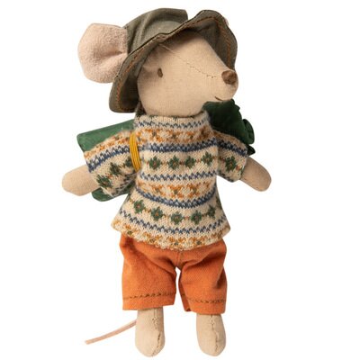 Souris Happy Camper Randonneur MAILEG l www.little-home.fr Souris Mouse Hiking Camping Randonnée Maileg