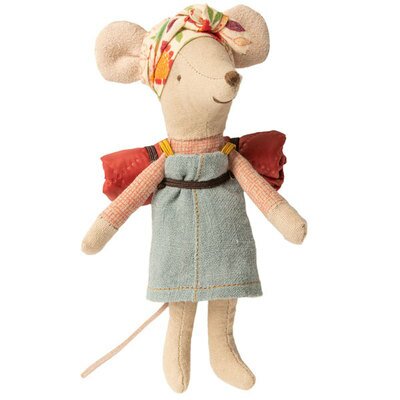 Souris Happy Camper Randonneur MAILEG l www.little-home.fr Souris Mouse Hiking Camping Randonnée Maileg