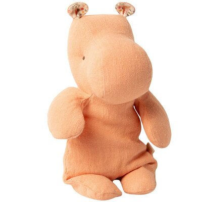 Petit Hippopotame Safari friends Small Abricot MAILEG
