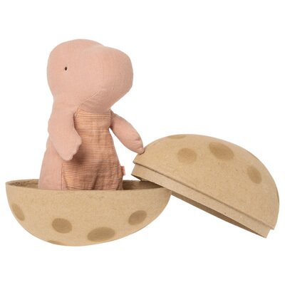 Peluche dinosaure rose MAILEG l www.little-home.fr Doudou Peluche Bébés Enfants originales rétro design