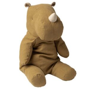 Peluche grand rhinocéros Umber Large MAILEG l www.little-home.fr Peluches