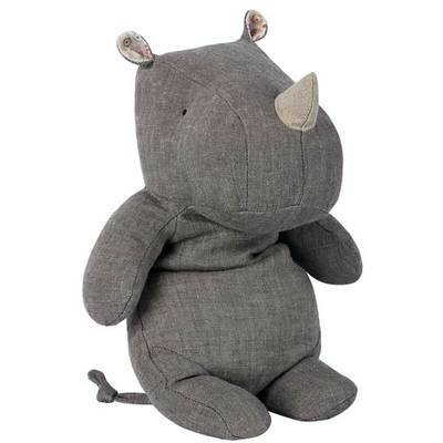Peluche rhinocéros gris Medium MAILEG l www.little-home.fr safari friends