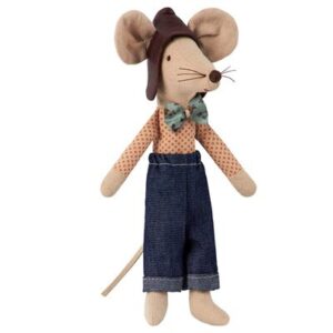 Souris grand frère Racer Pilote MAILEG l www.little-home.fr Boîte allumettes souris mouse poupée maileg