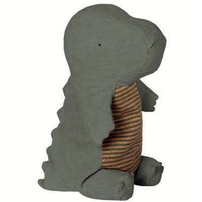 Grand dinosaure vert MAILEG l www.little-home.fr Doudou Peluche Bébés Enfants originales rétro design