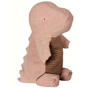 Grand dinosaure rose MAILEG l www.little-home.fr Doudou Peluche Bébés Enfants originales rétro design