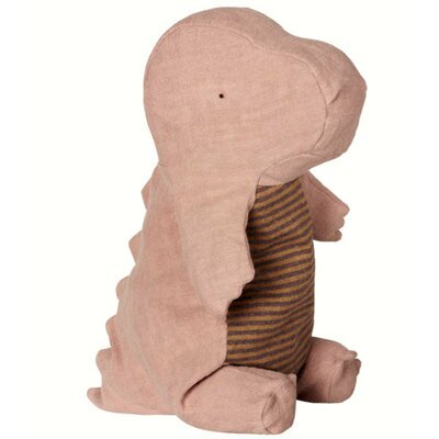 Grand dinosaure rose MAILEG l www.little-home.fr Doudou Peluche Bébés Enfants originales rétro design
