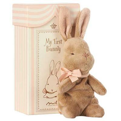 My First Bunny mon premier lapin - Rose MAILEG l www.little-home.fr Doudou Peluche Cadeau Naissance bébé