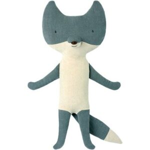 Grand Loup Maileg MAILEG l www.little-home.fr peluche enfant design Maileg doudou animal de la forêt